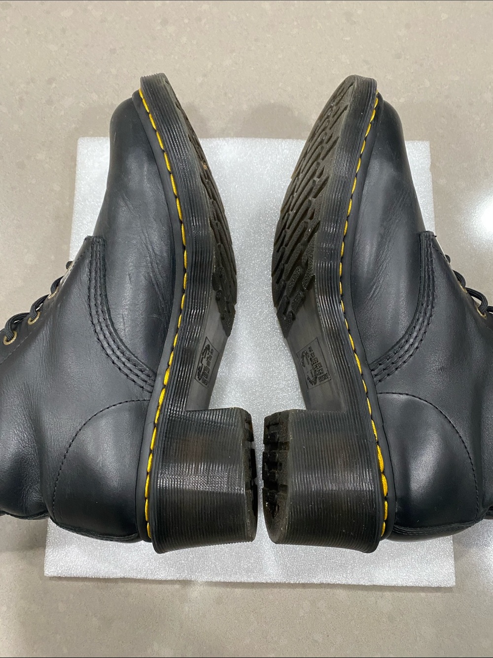 dr martens clemency heel dr martens womens 10 - Picture 3 of 7